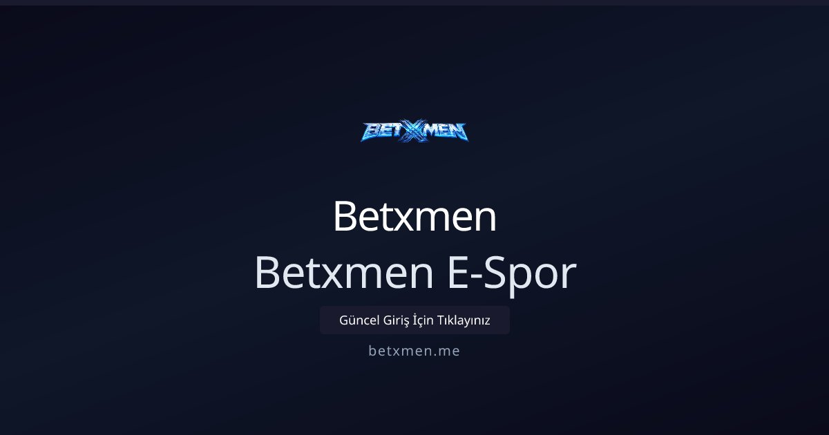 Pusulabet Pusulabet E-Spor