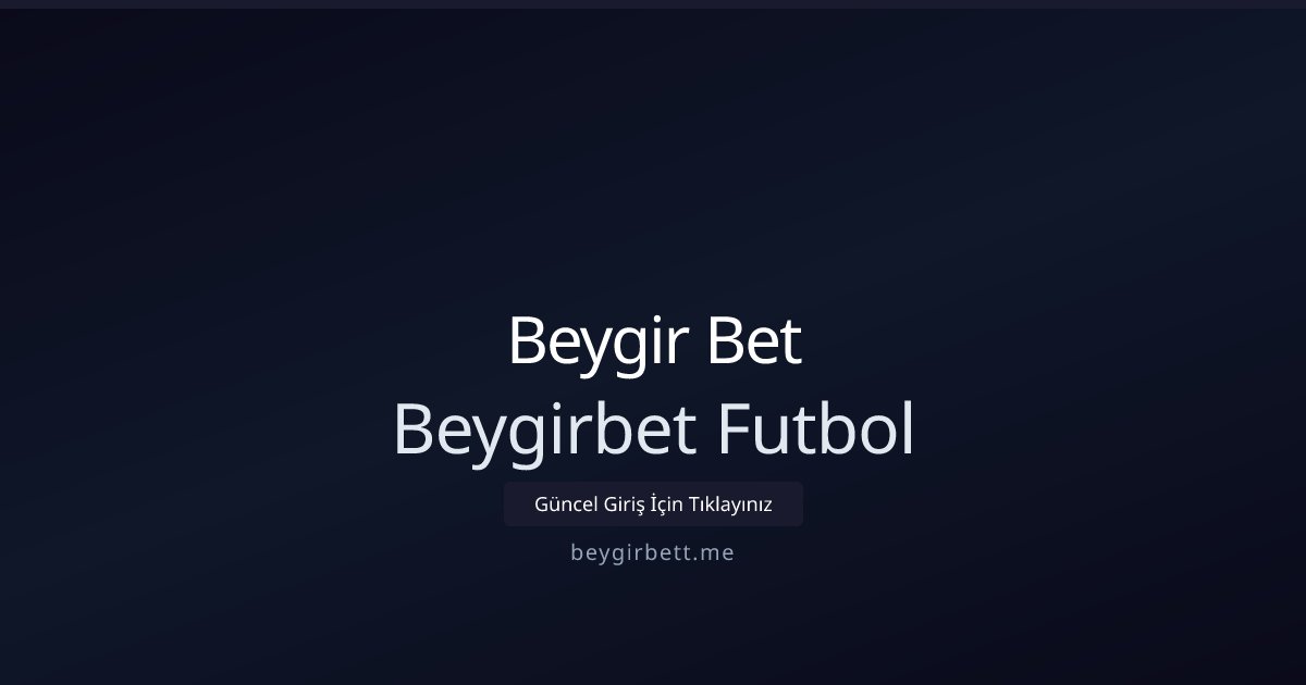 Pusulabet Pusulabet Futbol